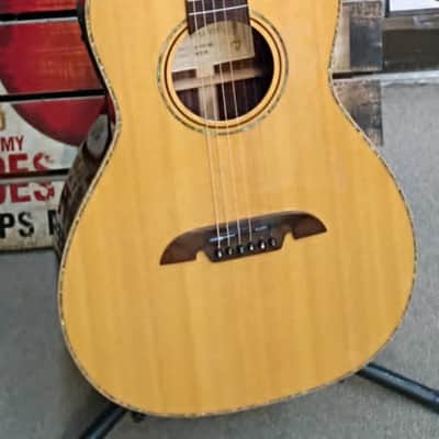 Alvarez MPA70E Masterworks Acoustic-Electric - 2017 – All Solid Rosewood & Spruce w/OHSC image 3