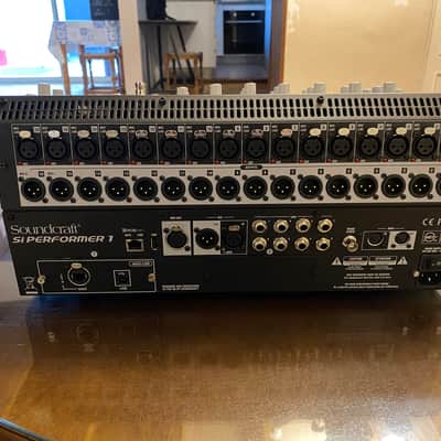 Soundcraft Si Performer 1, 16-Channel Mixer With USB Multitrack image 3
