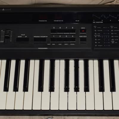 Korg DW 8000 1985 - 1987 - Black