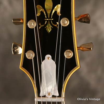 Gibson CITATION #14 electric archtop featured in 1975 Gibson catalog 1974 image 3