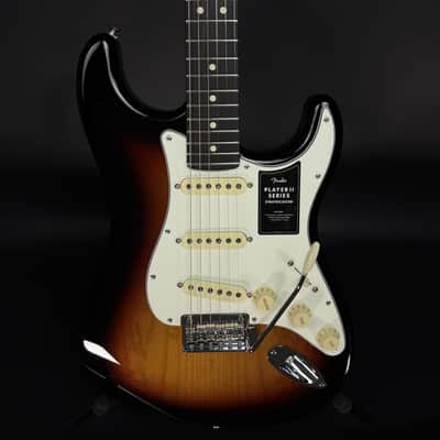 Fender Player II Stratocaster - 3-Color Sunburst w/ Rosewood Fingerboard image 2