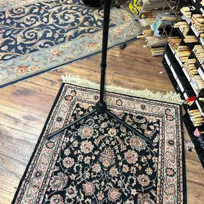 On-Stage MS7701B Euro Boom (missing boom piece) Microphone Stand - Black image 1