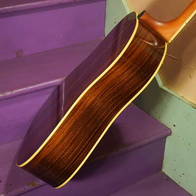2008 Gallagher G-70M 12-Fret Madagascar Rosewood Dreadnought Guitar (VIDEO! Ready to Go) image 16