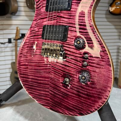 PRS Custom 24-08 10-Top 2026 Electric Guitar - Pomegranate w/OHSC & PLEK*D #516 image 3