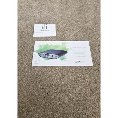 iFi Zen Blue - Like New w/ Original Box image 3