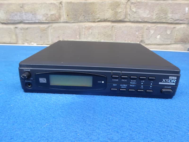 KORG X5DR 音源モジュール Korg X5DR | Reverb