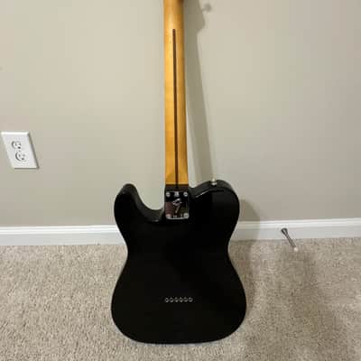 Fender Player II Telecaster Electric Guitar - Black/White with Maple Fingerboard 2024 image 4