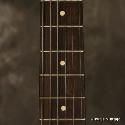 rare 1965-'66 BURNS/Baldwin GB 65 Natural/Blonde FLAME MAPLE TOP!!! image 4