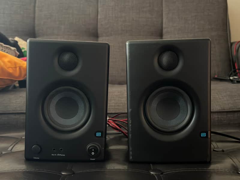 PreSonus Eris series studio monitors 2018-2022 - Black image 1