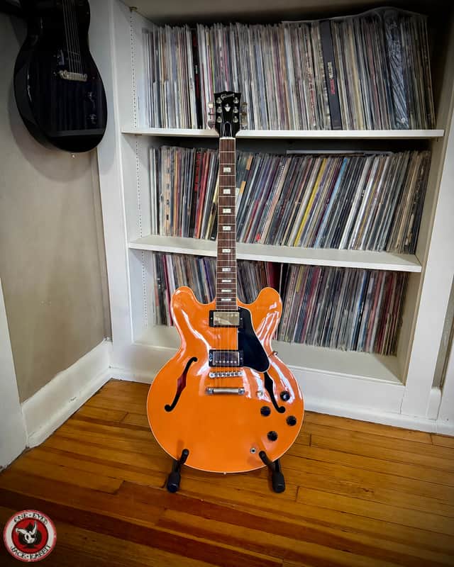 Gibson ES-335 Memphis Series 2016 Tascam Orange