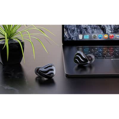 FiiO FH3 Hybrid In-Ear Earphones (Black) image 6