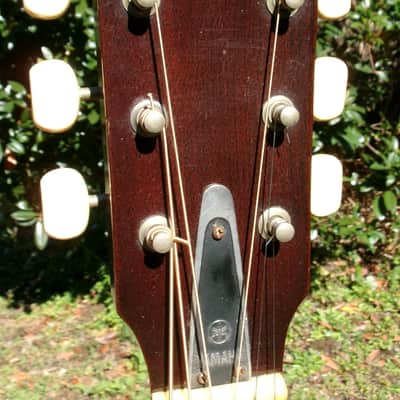 1972 Yamaha FG 140 Nippon Gakki Red Label image 5