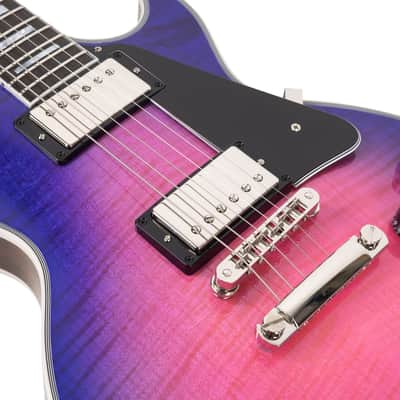 Used Gibson Custom Les Paul Custom Handpicked AAAA Flame Maple Top Desert Sunset 2026 image 7
