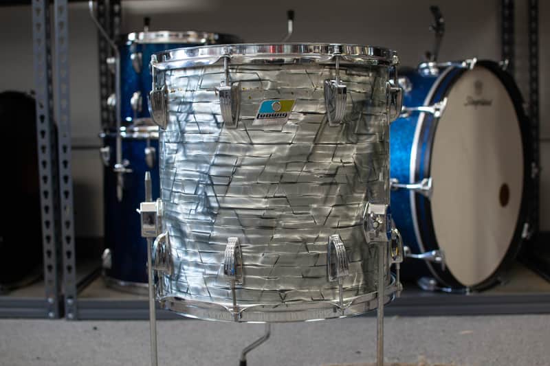 Ludwig No. 948 Classic 14x14" Floor Tom (3-Ply) 1969 - 1976 image 1