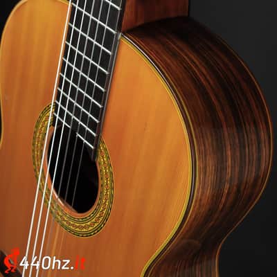 Aria A-557 Classical Guitar with Hard Case 1974 image 8