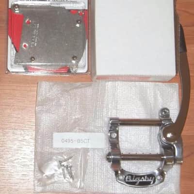 Bigsby® B5 & Vibramate® V5-JAM-C Jazzmaster/Jaguar Conversion Kit~USA~Brand New image 1