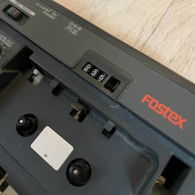 Fostex X-12 Multi-track Cassette Recorder - Black - READ DESCRIPTION image 3