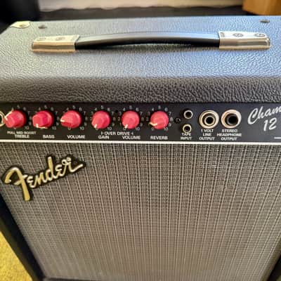Fender Champ 12 (Red Knob) 1990 image 2