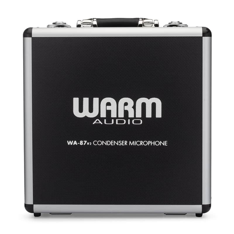 Warm Audio Flight Case for WA-87 R2 Microphone image 1