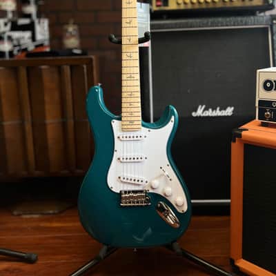PRS SE Silver Sky 2022 - 2025 - Nylon Blue image 2