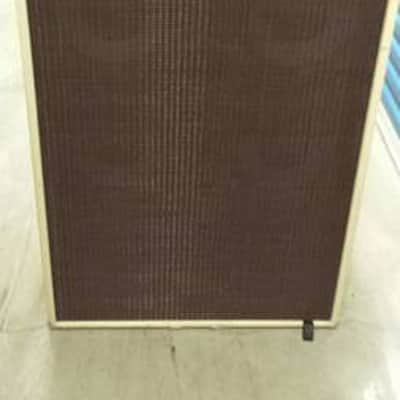 Fender Bassman 810 Neo 8x10" Bass Cabinet Blonde Oxblood Grille 2013 Blonde/Oxblood Grille image 1