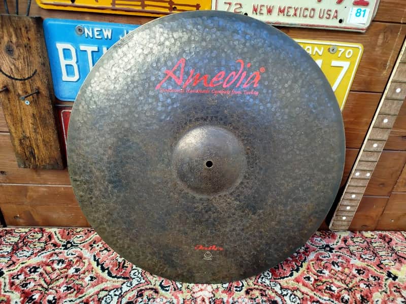 AMEDIA Oniks 22" Ride, usato. image 1