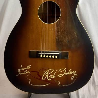 Red Foley "Smooth Trailin'" serial F-41 cowboy guitar 1941 Sunburst image 1