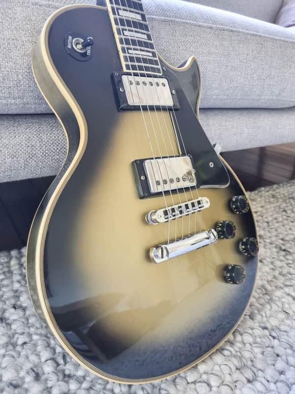 Gibson Les Paul Custom 1979 - Silverburst image 1