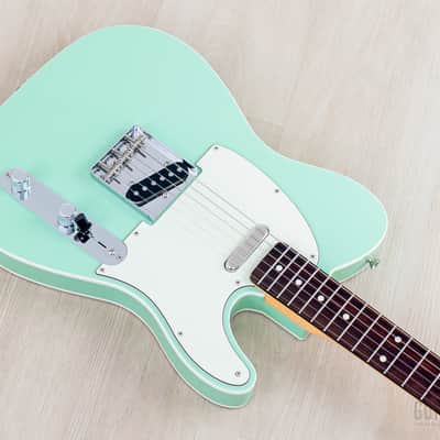 2023 Fender Traditional II 60s Telecaster Custom FSR Surf Green w/ Hangtags, Japan MIJ image 9