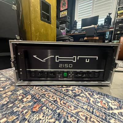 VHT 2150 1991 with Flight Case & new Gold Lion KT88s image 2