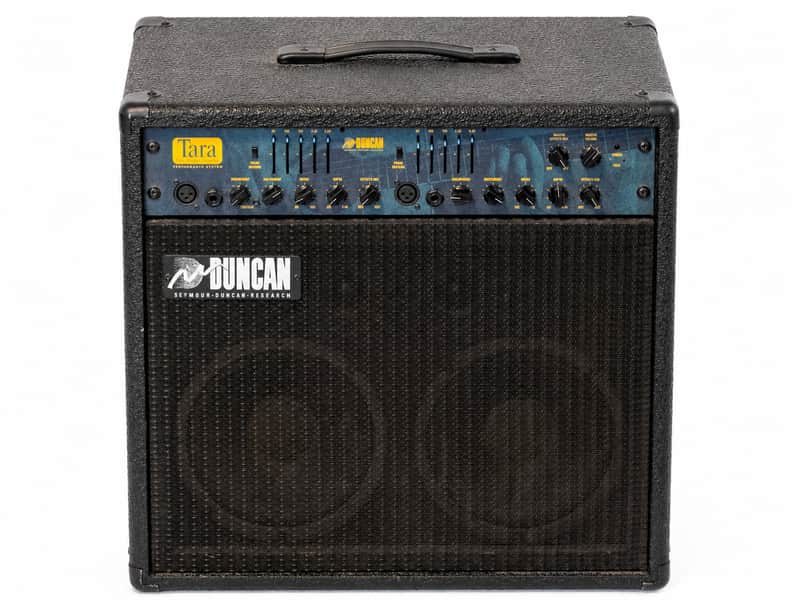 [RARE USA-MADE] Seymour Duncan TARA 2x12 100W PA System/Acoustic Electric Guitar Amplifier image 1