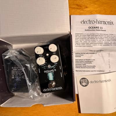 Electro-Harmonix Oceans 11 Reverb 2018 - Present - Black image 3