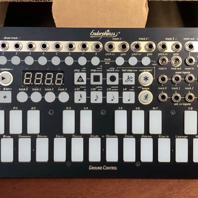Endorphin.es Ground Control Eurorack Synth Module 2019 - Present - Black image 2