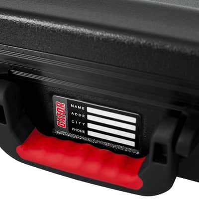 Gator GTSA-GTRELEC TSA Series ATA Molded Strat / Tele Electric Guitar Case - Black image 10
