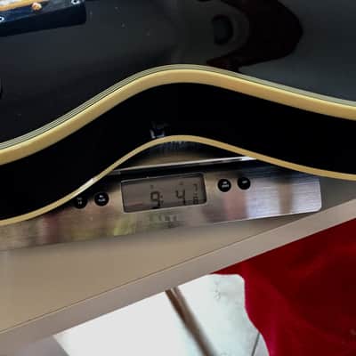Gibson Custom Shop Historic '57 Les Paul Custom Black Beauty Reissue image 23