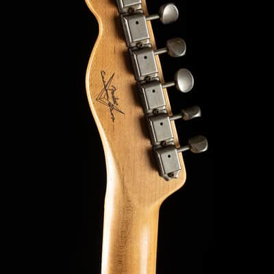 Fender Custom Shop 2025 Relic Telecaster Pro - Candy Apple Green - Free Shipping image 7