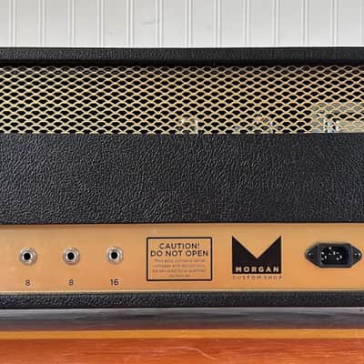 Morgan Amplification MVP35 2022 - Black image 9