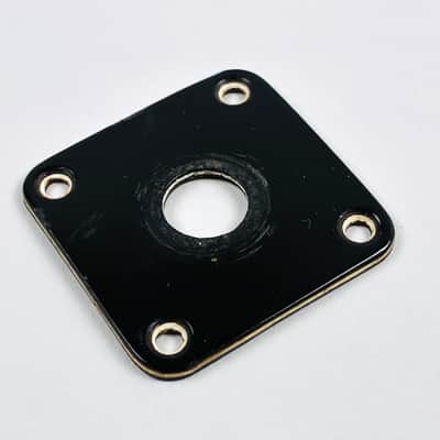 Gibson Jack Plate – Original Nitrate, Double-Cream Edge. 1957, 1958, 1959, 1960. Black image 1