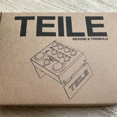 TEILE Elektronik TEIL2 Reverb & Tremolo 2023 - Matte Grey image 2