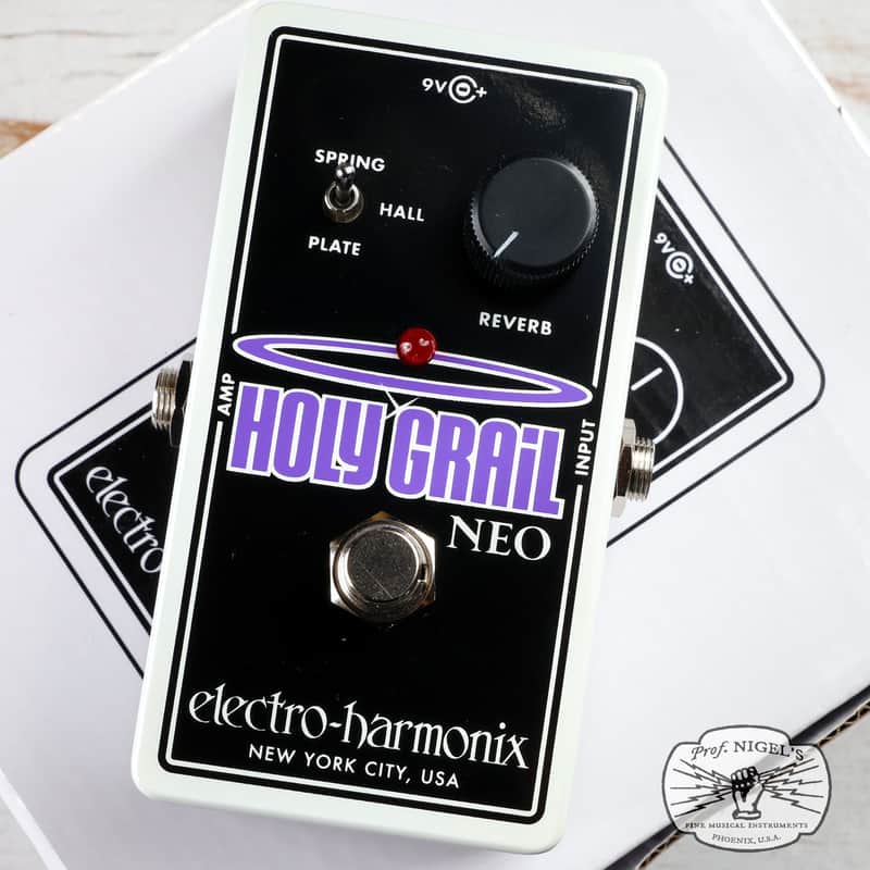 Open Box - Electro-Harmonix Holy Grail Neo Reverb image 1