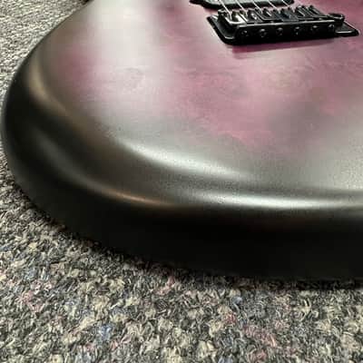 Sterling Jason Richardson Cutlass Signature Cosmic Purple Burst Satin 6 String Guitar image 8
