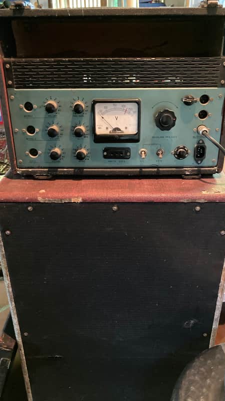 Vecchi Portable 60’s PA 1960’s image 1