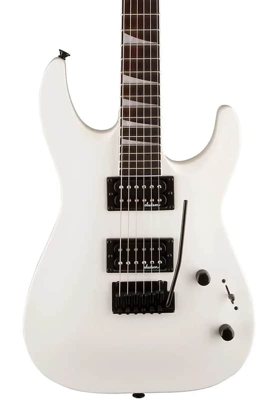 NEW Jackson JS Series JS22 DKA Dinky Archtop with Amaranth Fretboard - Snow White, Support An Indie Music Shop, Buy Here!!! image 1