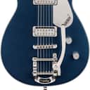 Gretsch G5260T Electromatic Jet Baritone Electric Guitar Midnight Sapphire w/ Bigsby