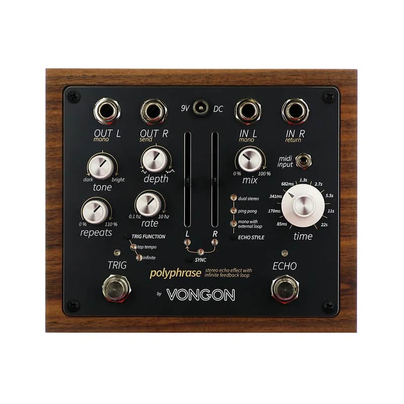Vongon Polyphrase Stereo Delay image 1