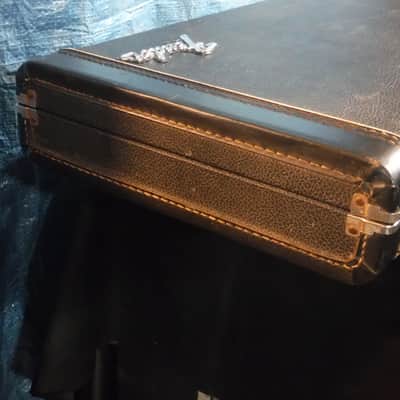Fender Mustang guitar case. 1970's image 9