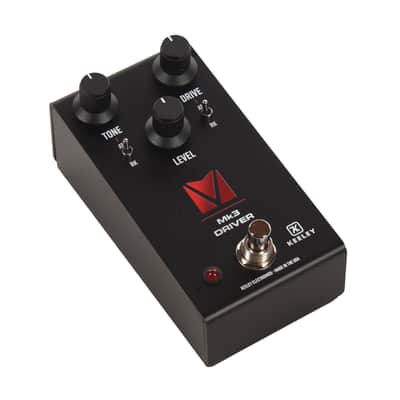 Keeley MK3 Driver Andy Timmons Full Range Overdrive Pedal image 2