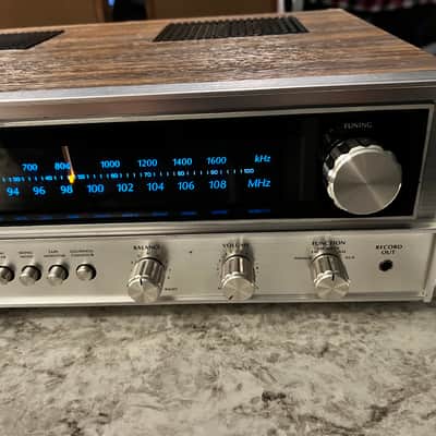 Fisher 143 vintage stereo receiver very clean! image 4