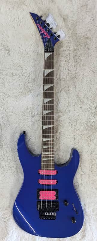 Jackson X Series Dinky DK3XR HSS Electric Guitar, Laurel board, Cobalt Blue image 1