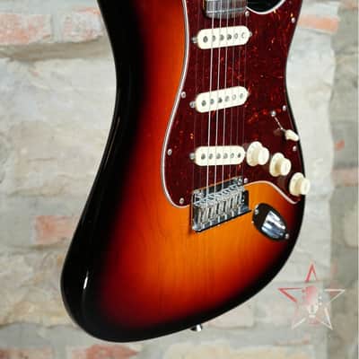 FENDER Stratocaster American Professional II RW - 2021 - 3T Sunburst image 2